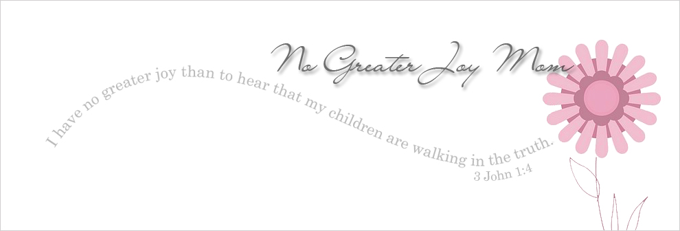 No Greater Joy Mom