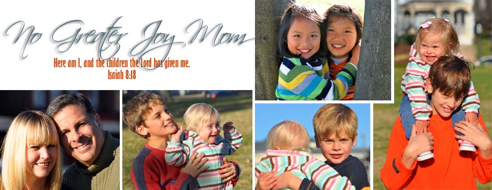 No Greater Joy Mom